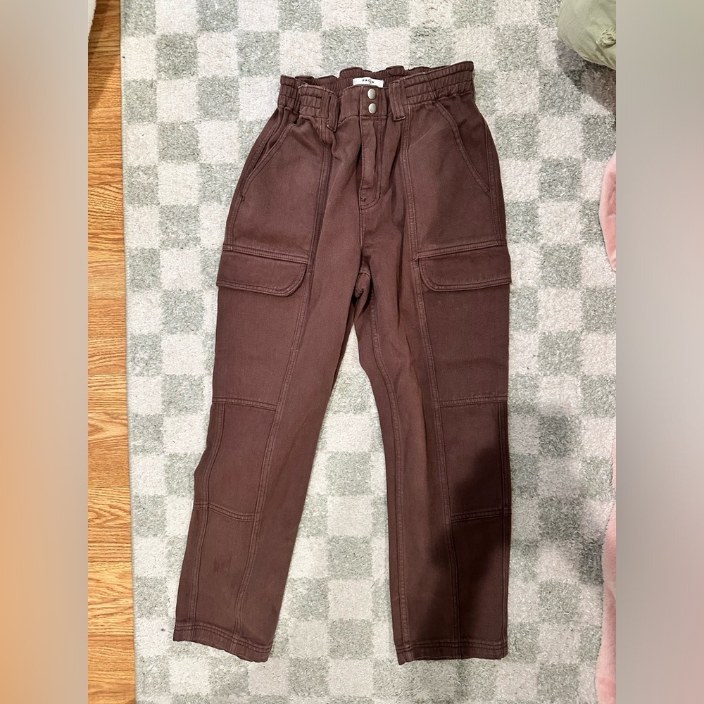 Pacsun brown cargos